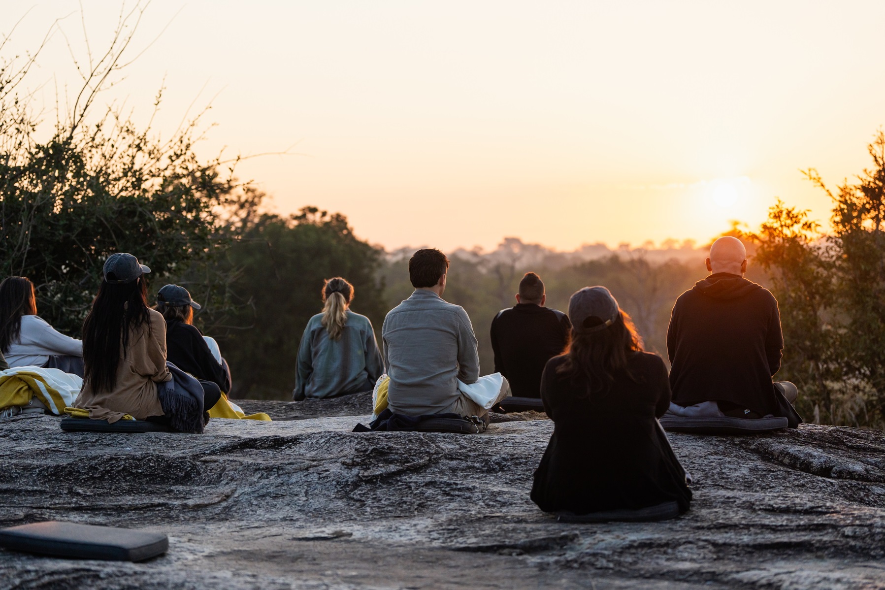 IGLTA group at Silvan Safari on a game drive