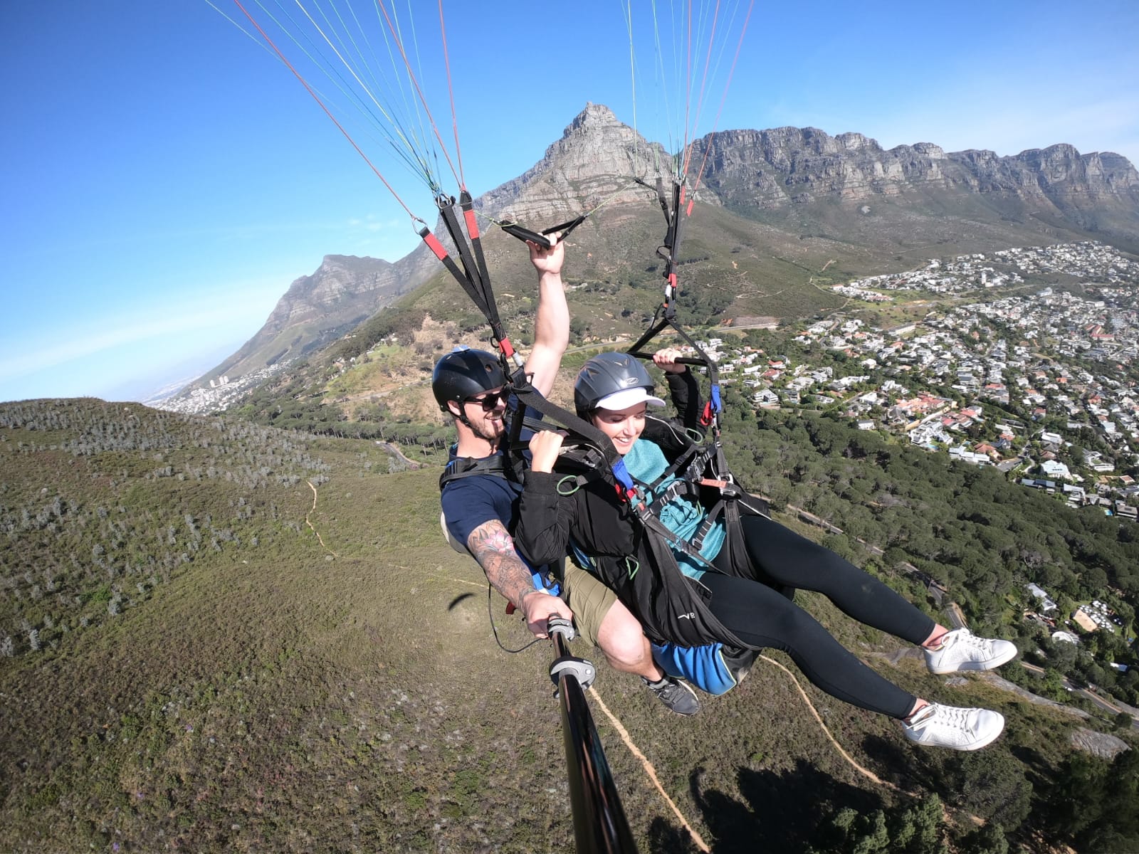 Paragliding in Cape Town