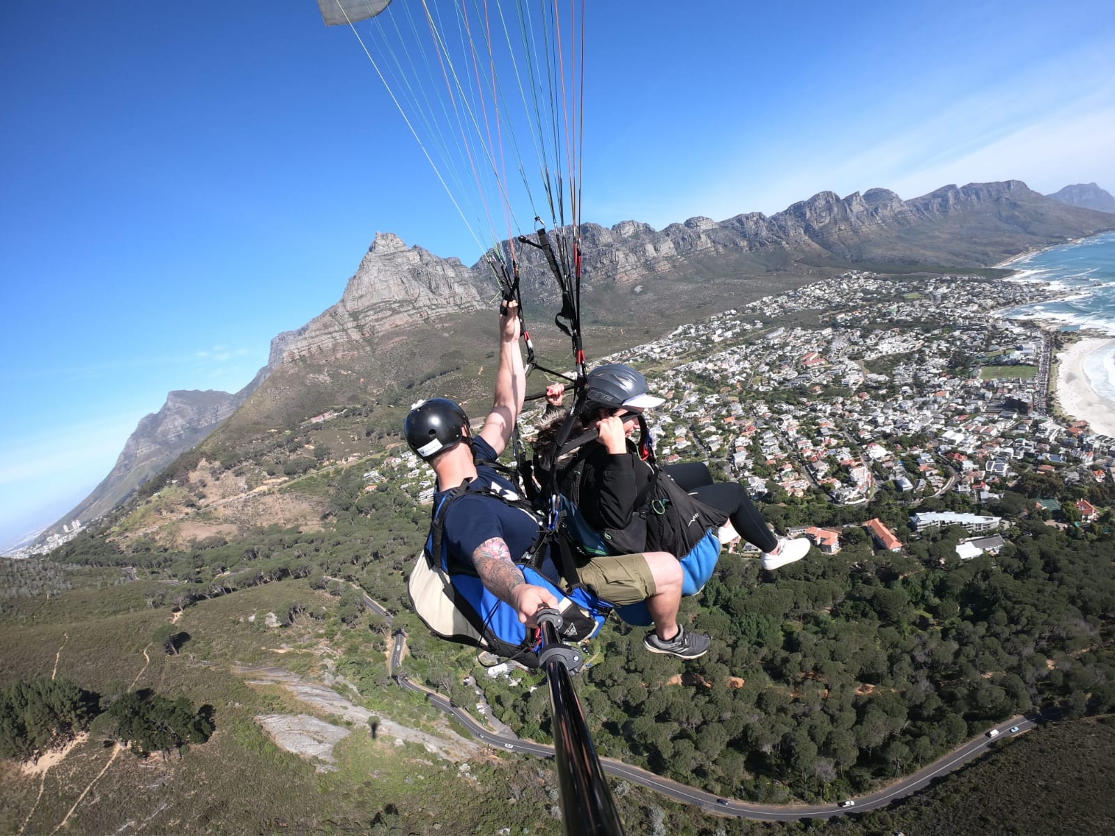 Paragliding in Cape Town